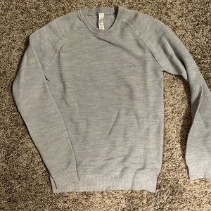 Light blue/grey sweater